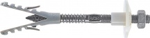 Fischer WST 120 Tasselli Nylon Confezione da 2 pezzi