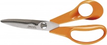 Fiskars 1000555 Forbici potatura multiuso Lame dentate acciaio inox L 18 cm