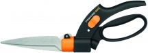 Fiskars 1000589 Forbici Potatura Erba Lame Inox Antibloccaggio 34,4 cm  GS42
