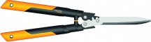 Fiskars 1023631 Cesoie Siepi e Cespugli Lunghezza 63 cm -  PowerGear X HSX92