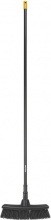 Fiskars 1025921 Scopa Netturbino Multiuso da Esterni Doppia Setola 38 cm