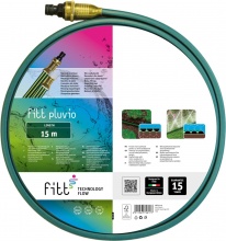 Fitt 15 Tubo Microforato a Tre Vie per Irrigazione Pluvio da 7,5 m