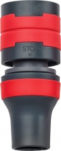 Fitt 60087 Raccordo per tubi da Giardino con AcquaStop per Modello YoYo