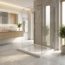 Fluxy 2070202 Piatto Doccia Serie Flat Quadro cm 80x80