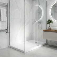 Fluxy 2070216 Piatto Doccia Serie Flat Rettangolare cm 70x120