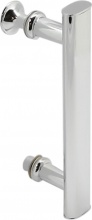 Fluxy 2070430 Maniglione Per Box Doccia cm 20x8 Interasse 15 Cm