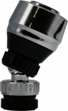 Fluxy 9430205 Aeratore a Snodo Corto 1 Getto