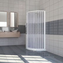 Fluxy BSCO2LONCC28090 Box Doccia Ad Una Porta Kama cm 90X90 H 185