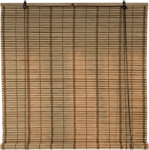 Folk 120H250M Tapparella tenda arella midollino Bamboo marrone 120xH250 cm