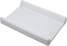 Foppapedretti 49774440 Materassino a 2 Bordi per Bagnetti Fasciatoi Foppapedretti Bianco