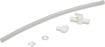 Foppapedretti 90286100 Kit Rubinetto di Scarico per Bagnetti Ricambio 60 cm in Plastica