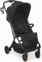 Foppapedretti 9700347803 Like - Passeggino Leggero Pieghevole da 0-4 Anni 0-22 Kg Ebony