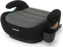 Foppapedretti 9700411401 Rialzo Auto Alzatina Isofix 7-12 anni Black Vroom Dual Fix I-Size