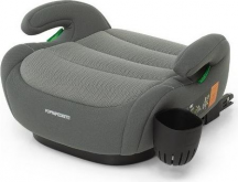 Foppapedretti 9700411403 Rialzo Auto Alzatina Isofix 7-12 anni Grey Vroom Dual Fix I-Size