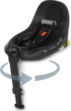Foppapedretti 9700412400 Base Seggiolino auto i-Size Disk Grow e Ovetto TicToc Disk i-Size