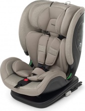 Foppapedretti 9700414003 Seggiolino Auto 9-36 Kg senza Isofix 15M-12A sabbia Reklino i-Size