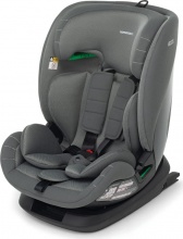 Foppapedretti 9700414102 Seggiolino Auto 9-36 Kg Isofix 15M-12A grigio PitStop i-Size