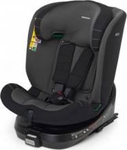 Foppapedretti 9700414201 Seggiolino Auto 0-36 Kg Isofix  0M - 12 Anni Black - iTurn i-Size