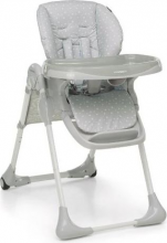 Foppapedretti 9700419018 Meeting - Seggiolone Pappa 6M - 15 Kg Richiudibile Stars