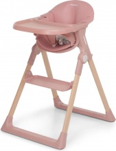 Foppapedretti 9700419701 Kidsmenu - Seggiolone Pappa 6-36 Mesi Reclinabile Pink