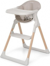 Foppapedretti 9700419702 Kidsmenu - Seggiolone Pappa 6-36 Mesi Reclinabile Sand