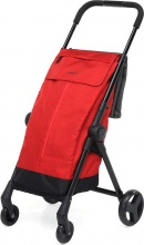 Foppapedretti 9702002501 Carrello Spesa Go Fast 61 lt 51 Telaio alluminio Rosso