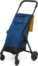 Foppapedretti 9702002504 Carrello Spesa Go Fast 61 lt 51 Telaio alluminio Oceano