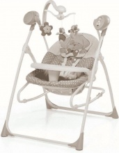 Foppapedretti 9702005410 CARILLON Sdraietta Neonato Elettrica per Neonati 0+ Fantasia Puppy