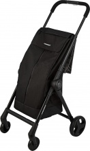 Foppapedretti GO FAST Carrello Portaspesa Pieghevole colore Nero