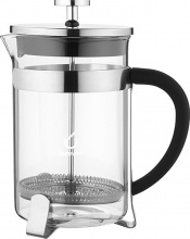 Forever 122216 Infusiera Capacit� 800 Ml in Vetro e Acciaio Inossidabile