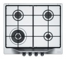 Franke 106.0183.093 Piano Cottura 4 Fuochi a Gas Tripla Corona 60 cm Inox