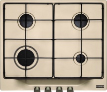 Franke 106.0696.851 Piano Cottura 4 Fuochi Gas Incasso 60cm Avena  COUNTRY FCH600OA