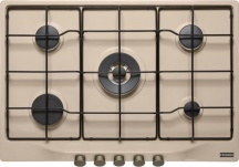 Franke 106.0696.852 Piano Cottura 5 Fuochi Gas Incasso 75cm Avena  COUNTRY FCH750OA