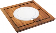 Franke 112.0016.487 Tagliere da Cucina Legno Bianco