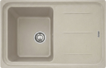 Franke 114.0183.970 Lavello da Incasso 1 Vasca 78 cm Fragranite Sahara