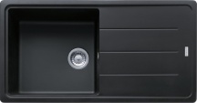 Franke 114.0276.112 Lavello Cucina 1 Vasca Reversibile 97 Cm Fragranite Nero