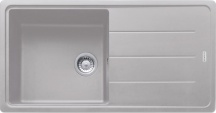 Franke 114.0276.118 Lavello Cucina 1 Vasca Revers. 97 Cm Fragranite Alluminio