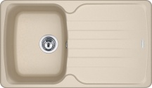 Franke 114.0489.933 Lavello Cucina 1 Vasca 86Cm Fragranite AZG Beige
