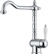 Franke 115.0060.360 Miscelatore Cucina Monocomando Girevole Cromo  OLD ENGLAND