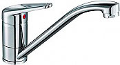 Franke 115.0347.142 Miscelatore Cucina Rubinetto Monocomando Cromo -  Novara Plus