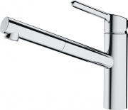 Franke 115.0623.055 Rubinetto Cucina Doccetta Miscelatore Monocomando Inox