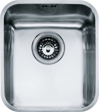 Franke 122.0021.439 Lavello Cucina 1 Vasca Sottopiano 33 cm Inox GALASSIA