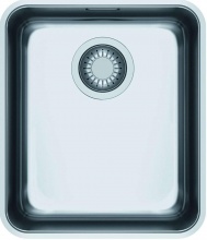Franke 122.0204.647 Lavello Cucina 1 Vasca Sottotop Acciaio Inox 37cm  ANX 110-34