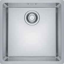 Franke 122.0525.224 Lavello Cucina 1 Vasca Sottopiano 44 cm Inox Maris Satinato
