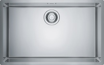 Franke 1220525280 Lavello Cucina 1 Vasca Sottotop Larghezza 74 cm Materiale Inox MRX110-70