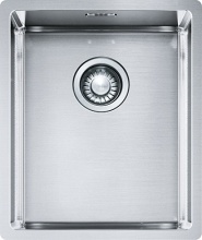 Franke 127.0369.056 Lavello Cucina 1 Vasca Larghezza 38 cm Inox Box Satinato