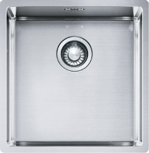 Franke 127.0369.215 Lavello Cucina 1 Vasca 44 Cm Acciaio Inox Serie Box Acciaio