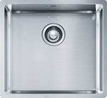 Franke 127.0369.250 Lavello Cucina 1 Vasca Incasso Larghezza 45 cm Inox