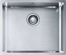 Franke 127.0369.282 Lavello Cucina Sottotop 1 Vasca 54 cm Acciaio  BXX 210110-50