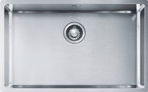 Franke 127.0369.284 Lavello Cucina Sottotop 1 Vasca 72,5 cm -  BXX 210-68110-68